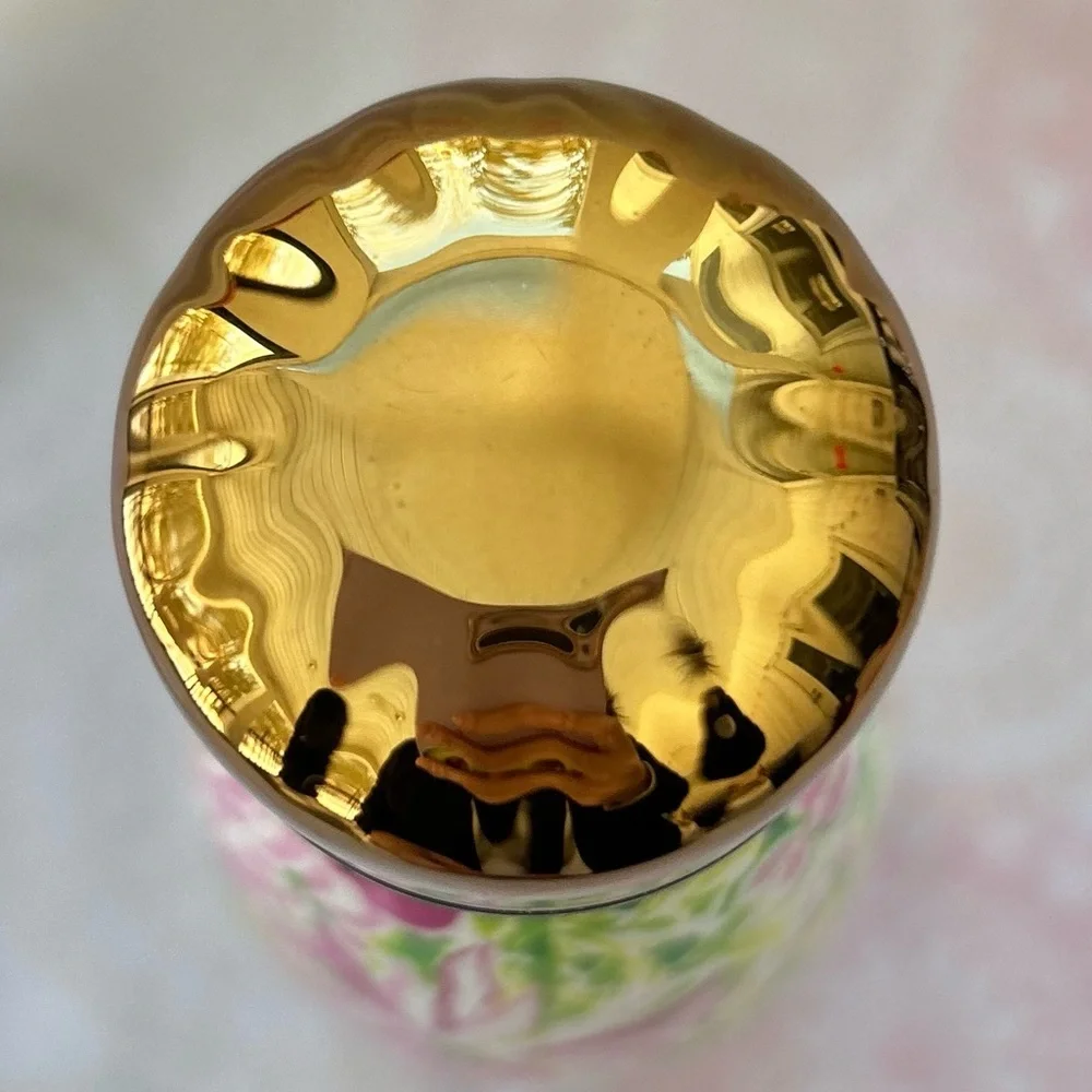 Swell x Lilly Pulitzer In the Groves Water Bottle 17oz Floral Lion Pink